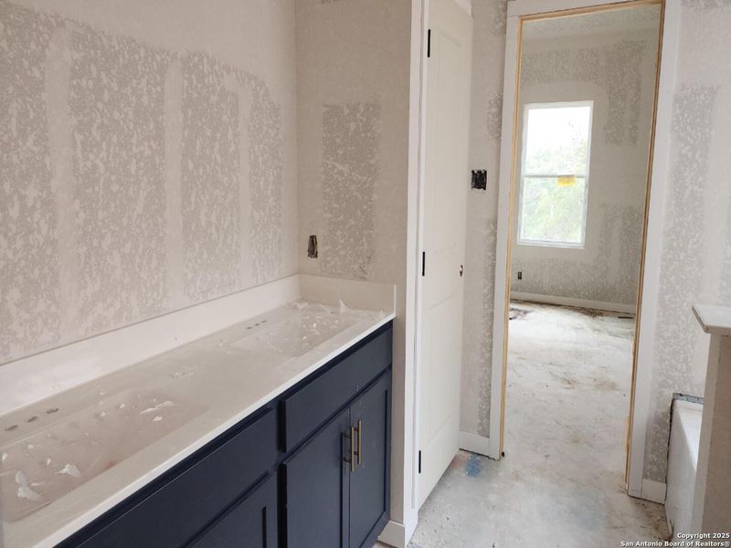 In-progress construction of a new home in Arcadia Ridge, San Antonio, TX (Image 15).