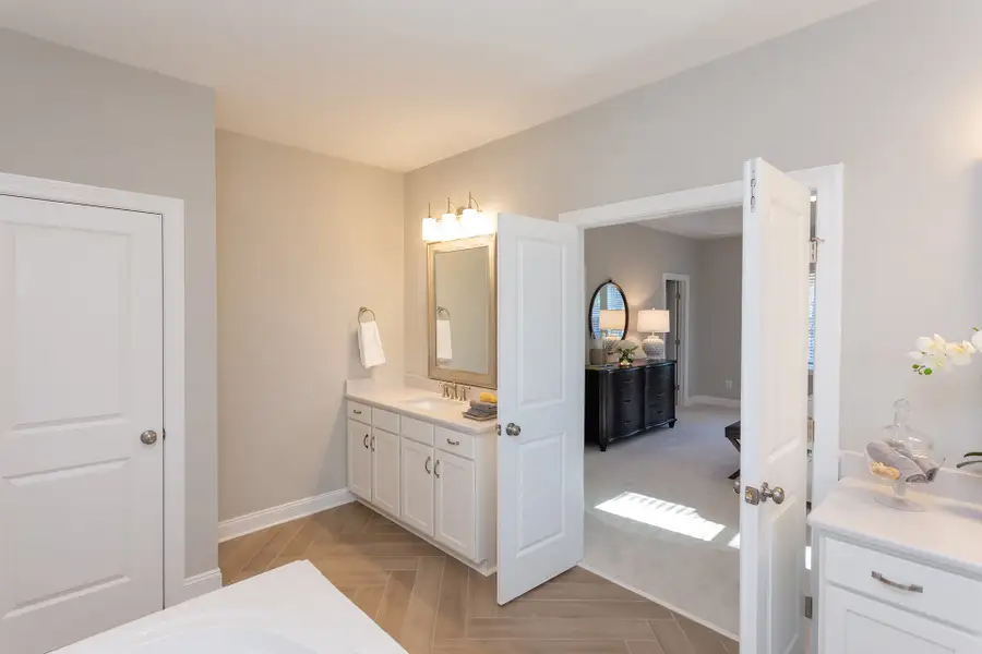 Representative furnished interior of a home built from the Statesville by Caruso Homes in Sauls Landing, Zebulon (Image 64). Representative furnished interior of a home built from the Statesville by Caruso Homes in Sauls Landing, Zebulon (Image 64).