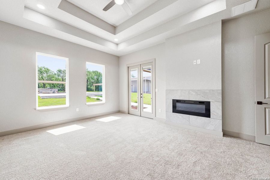 Spacious, unfurnished interior of a new home in , Adkins (Image 77). Spacious, unfurnished interior of a new home in , Adkins (Image 77).