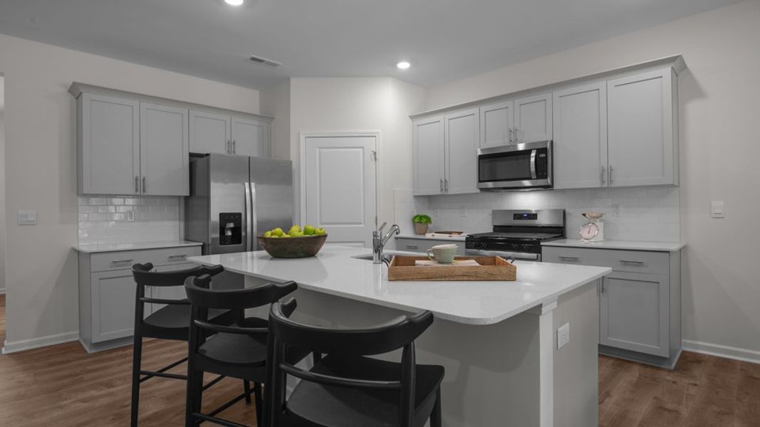 Representative furnished interior of a home built from the Hayden by D.R. Horton in Anderson Farm, Wendell (Image 7). Representative furnished interior of a home built from the Hayden by D.R. Horton in Anderson Farm, Wendell (Image 7).