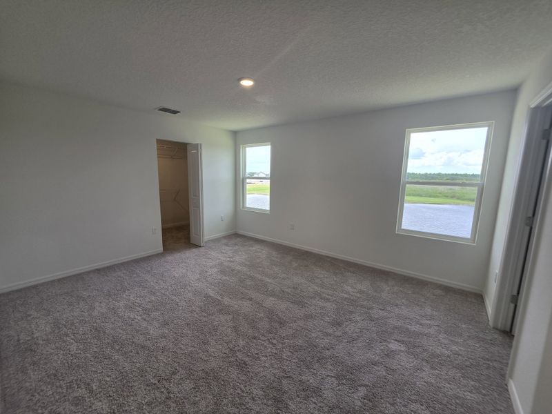 Spacious, unfurnished interior of a new home in Lake Deer Estates, Poinciana (Image 10). Spacious, unfurnished interior of a new home in Lake Deer Estates, Poinciana (Image 10).