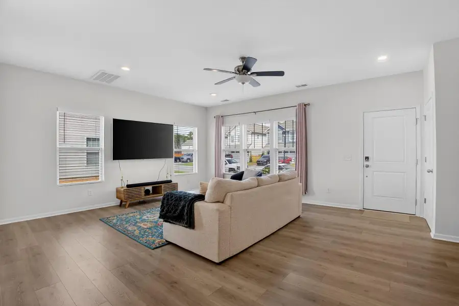 Furnished interior view inside a new home in , Summerville (Image 7). Furnished interior view inside a new home in , Summerville (Image 7).