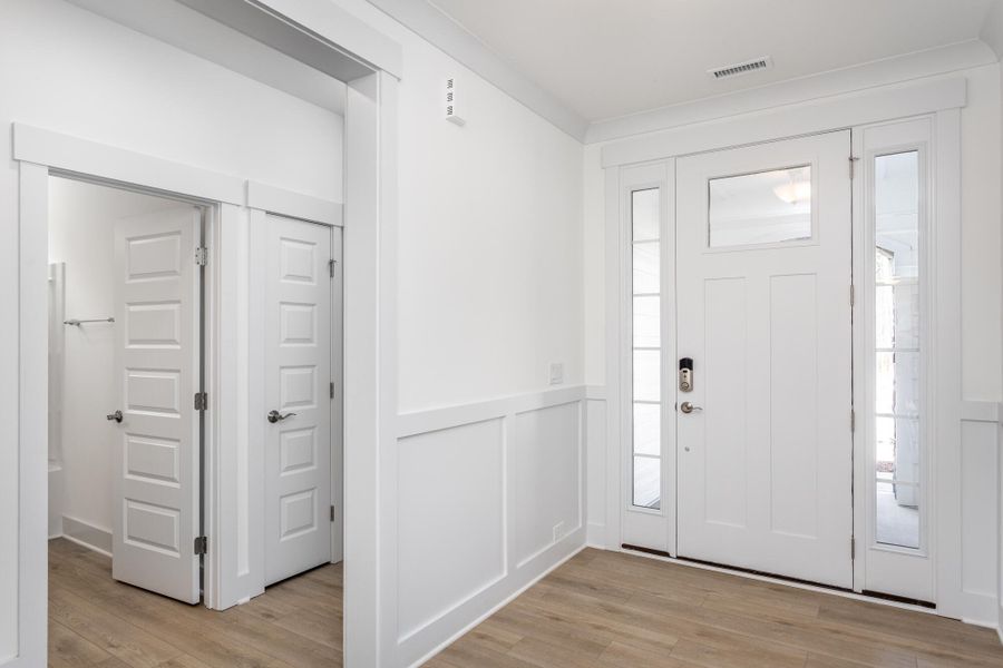 Spacious, unfurnished interior of a new home in The Enclave at Hidden Lake - 55+ Community, Youngsville (Image 14).