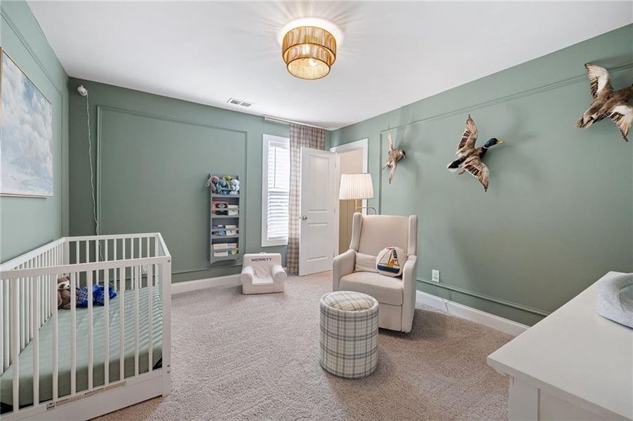 Furnished interior view inside a new home in NorthFarm at NatureWalk, Dallas (Image 37).