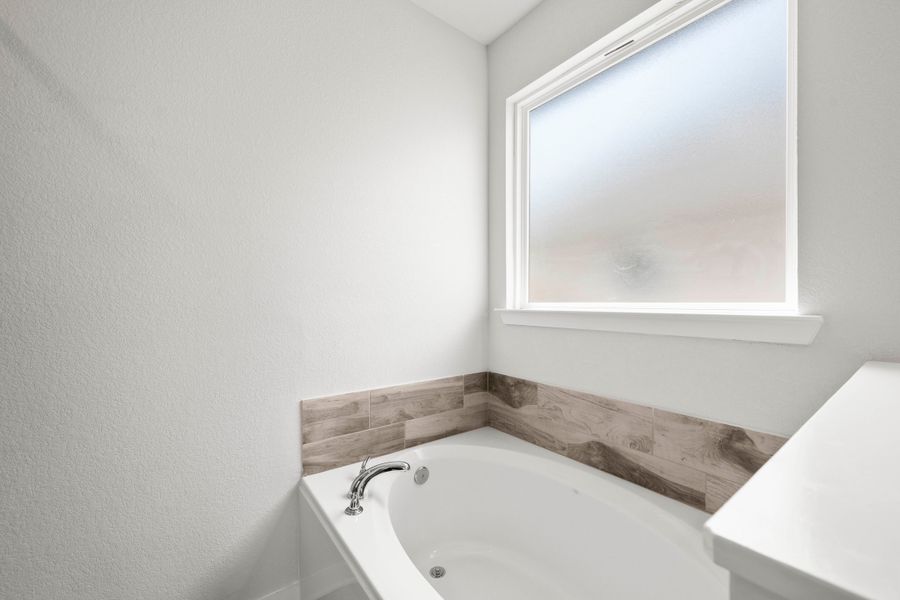 Close-up of interior finishes inside a home in Rancho San Gabriel, Georgetown (Image 10).