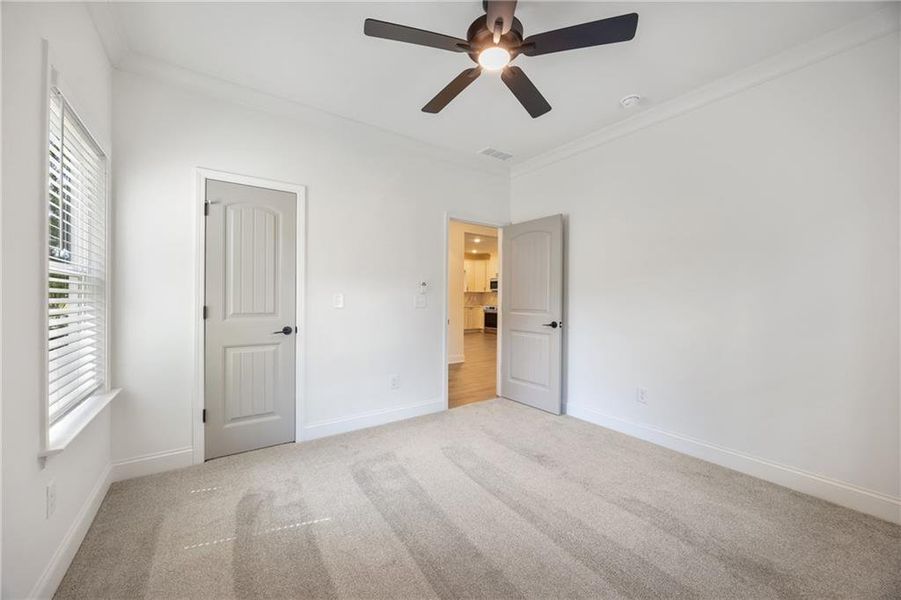 Spacious, unfurnished interior of a new home in , Monroe (Image 15). Spacious, unfurnished interior of a new home in , Monroe (Image 15).