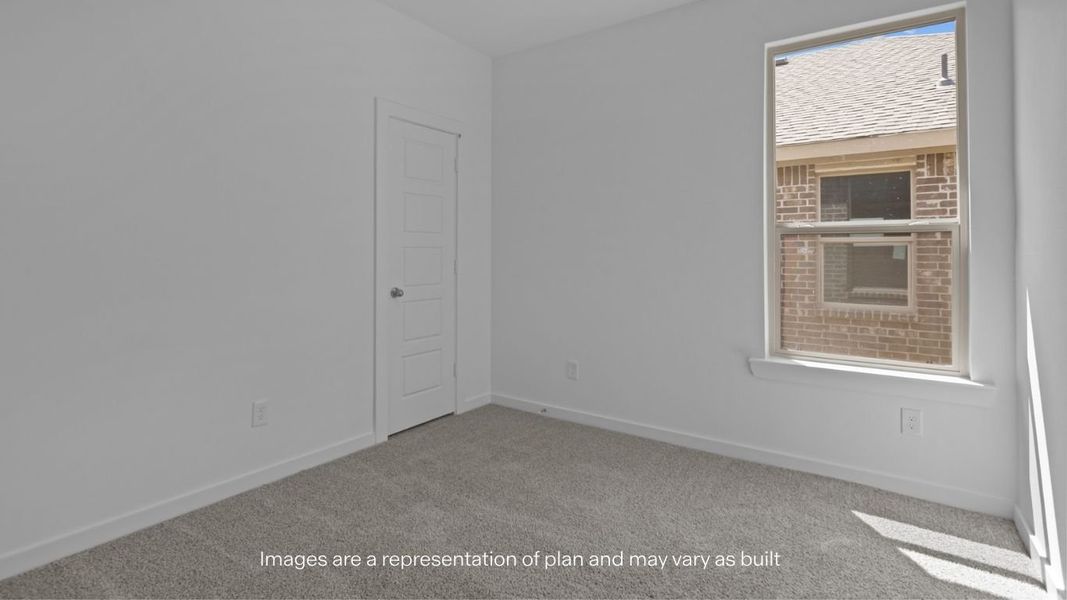 Spacious, unfurnished interior of a new home in Viridian, Lubbock (Image 10).