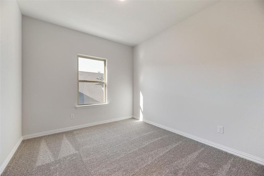 Spacious, unfurnished interior of a new home in City Point, North Richland Hills (Image 13).