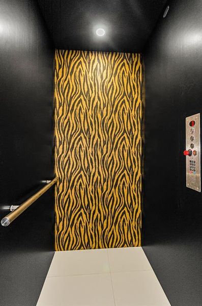 Close-up of interior finishes inside a home in , Treasure Island (Image 23).