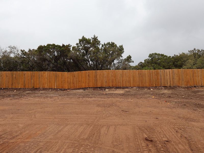 Site preparation for new homesites in Heritage, Dripping Springs (Image 35).