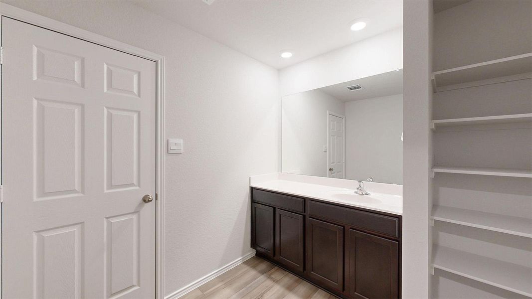 Furnished interior view inside a new home in Mitchell Farm, Killeen (Image 7). Furnished interior view inside a new home in Mitchell Farm, Killeen (Image 7).