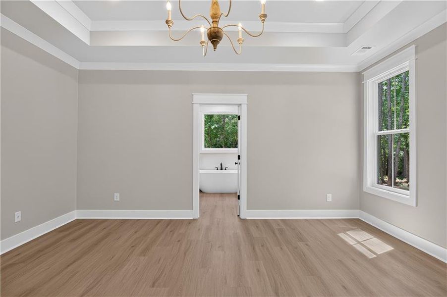Spacious, unfurnished interior of a new home in , Buchanan (Image 39).