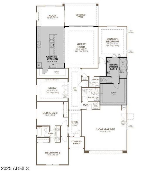 Madera West Coming Lot 90 Floorplan