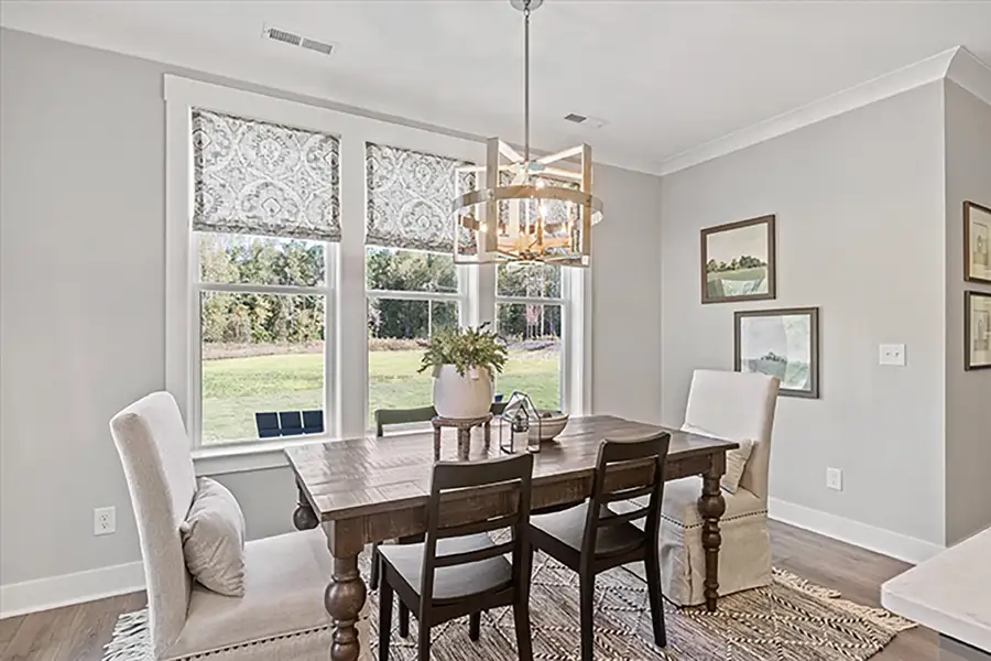 Representative furnished interior of a home built from the The Chandler by RobuckHomes in Baylee Ridge, Selma (Image 13). Representative furnished interior of a home built from the The Chandler by RobuckHomes in Baylee Ridge, Selma (Image 13).