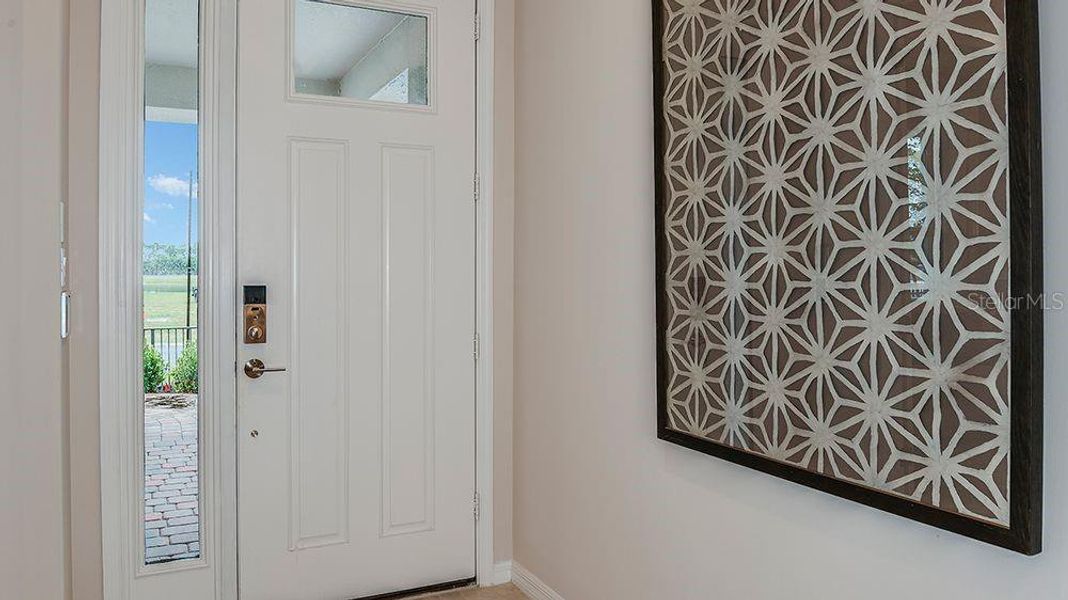 Close-up of interior finishes inside a home in Ardisia Park, New Smyrna Beach (Image 16).