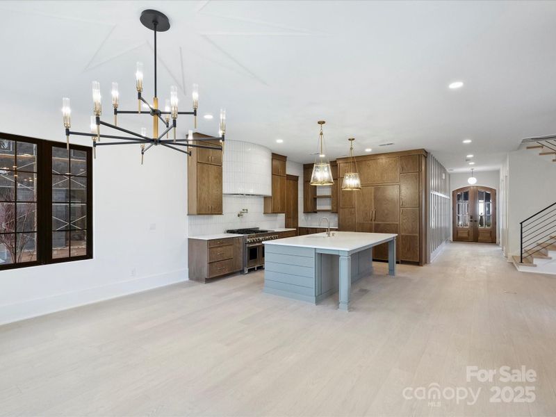 Furnished interior view inside a new home in , Charlotte (Image 11).