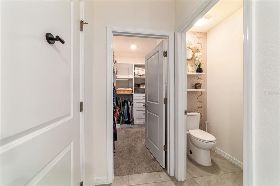 Furnished interior view inside a new home in Lake Diamond, Ocala (Image 31).