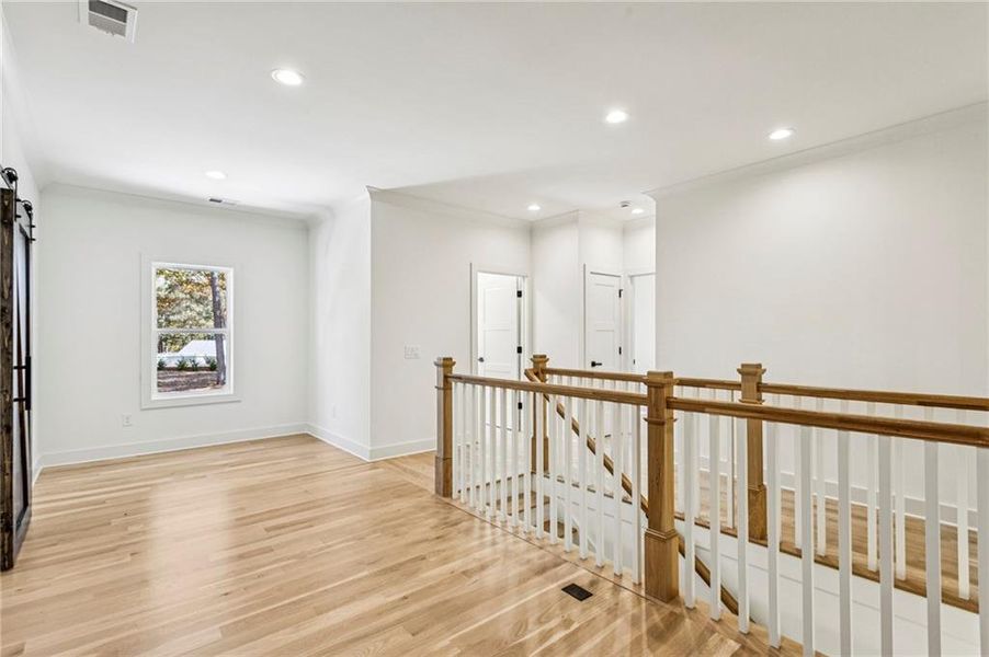 Spacious, unfurnished interior of a new home in , Marietta (Image 42). Spacious, unfurnished interior of a new home in , Marietta (Image 42).