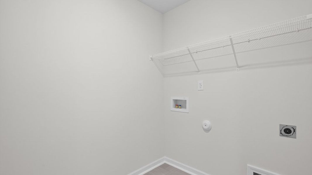 Spacious, unfurnished interior of a new home in Mason Ridge, Spring Lake (Image 24).