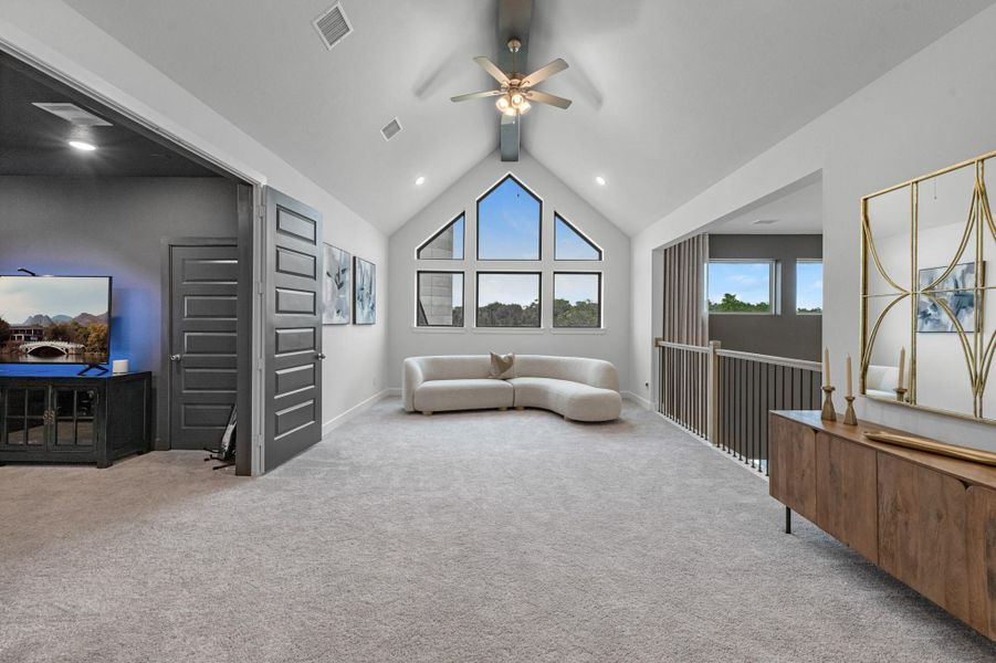 Game room - second level.