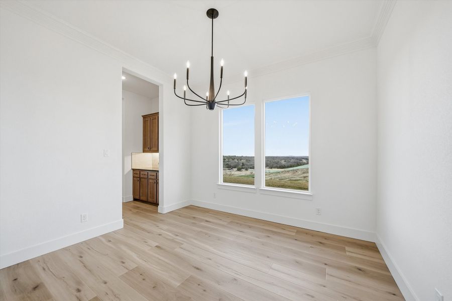 Spacious, unfurnished interior of a new home in Eagle Ridge Estates, Weatherford (Image 19).