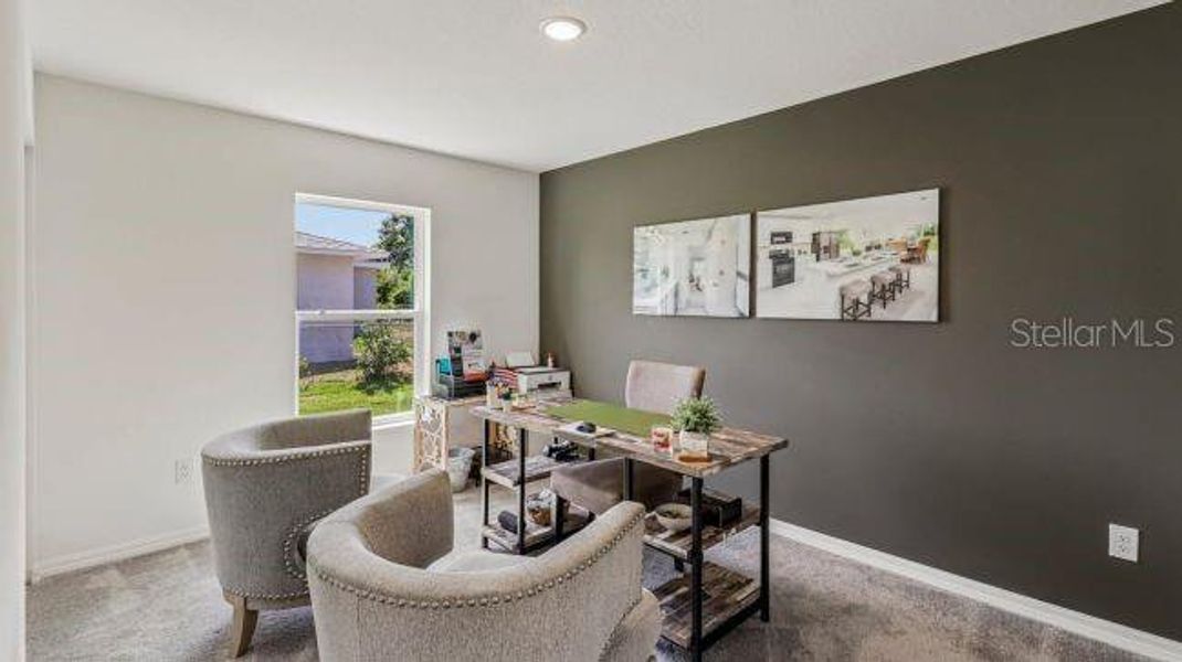 Furnished interior view inside a new home in Spring Hill, Spring Hill (Image 15).