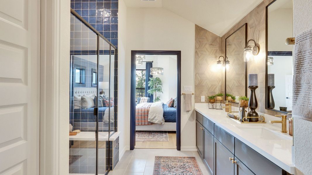 Mahogany Floor Plan - Representative Photo