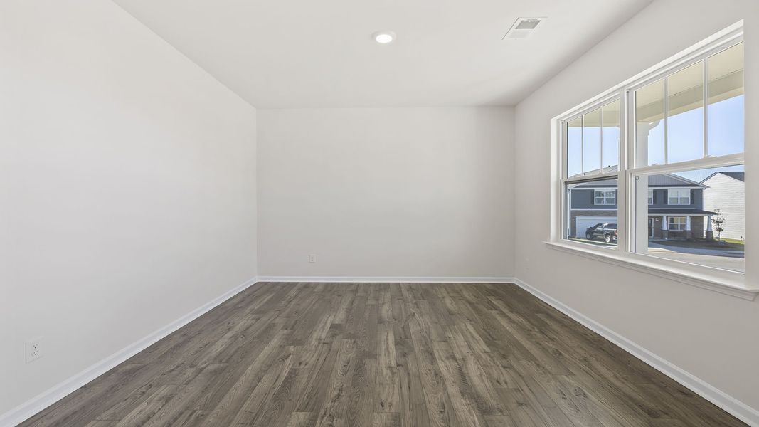 Spacious, unfurnished interior of a new home in Durbin Meadows Traditions, Fountain Inn (Image 15). Spacious, unfurnished interior of a new home in Durbin Meadows Traditions, Fountain Inn (Image 15).