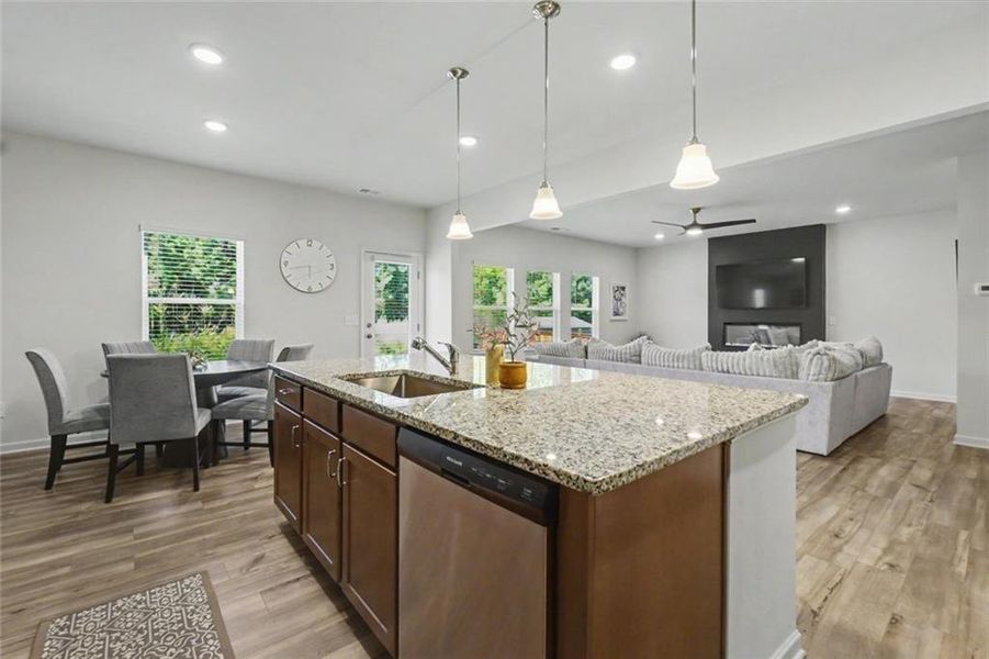 Furnished interior view inside a new home in Arrington, Adairsville (Image 11).