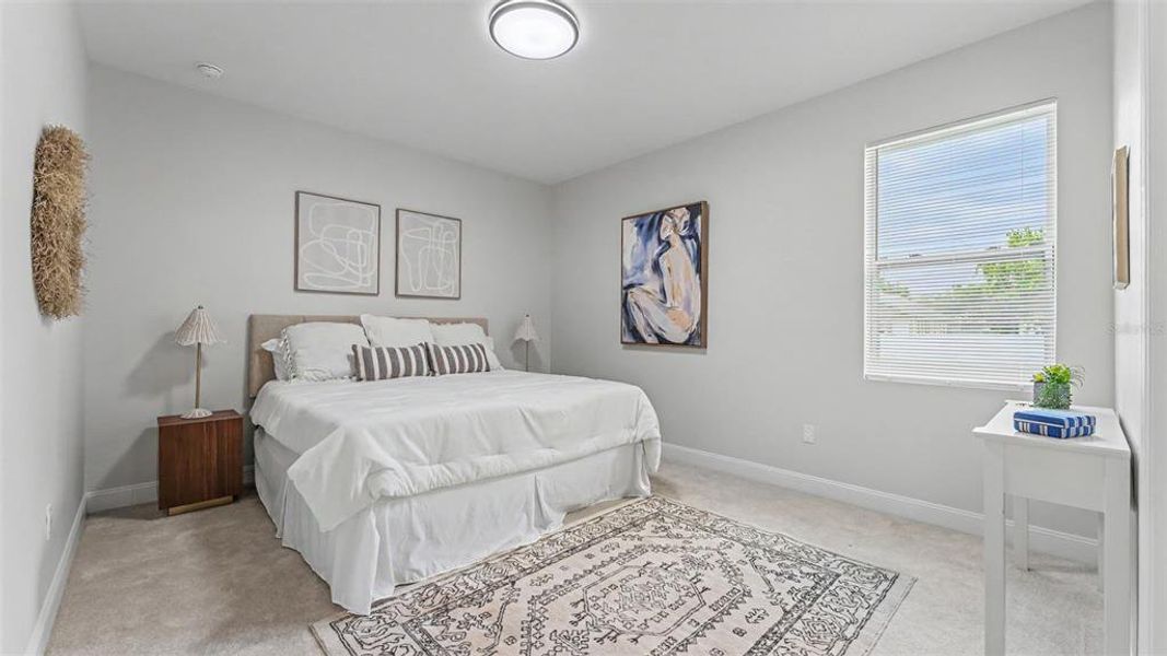 Furnished interior view inside a new home in , Lakeland (Image 29).