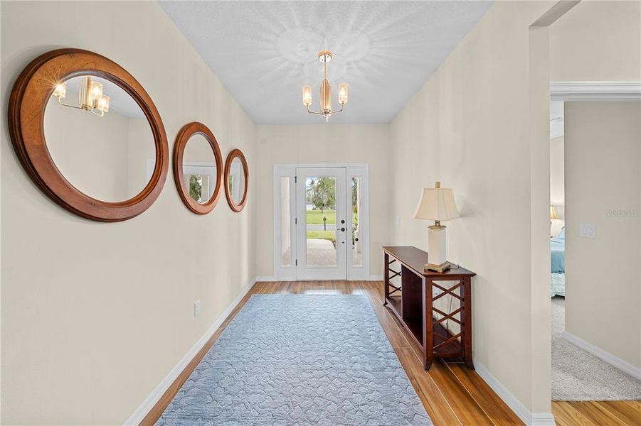 Furnished interior view inside a new home in , Ocala (Image 49).