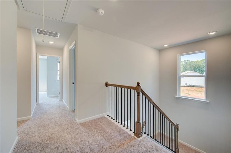 Spacious, unfurnished interior of a new home in Westminster, Covington (Image 21).