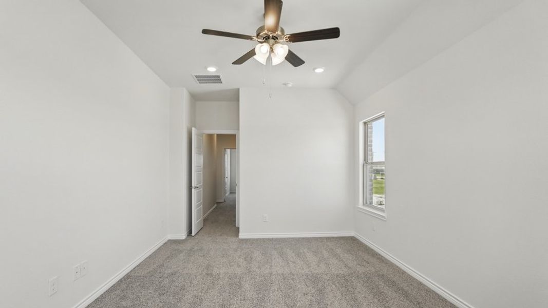 Representative unfurnished interior of a home built from the Liberty by D.R. Horton in Liberty Crossing, Royse City (Image 22). Representative unfurnished interior of a home built from the Liberty by D.R. Horton in Liberty Crossing, Royse City (Image 22).