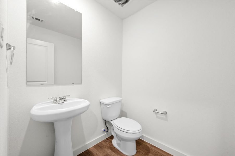 Furnished interior view inside a new home in Emberly, Beasley (Image 10).