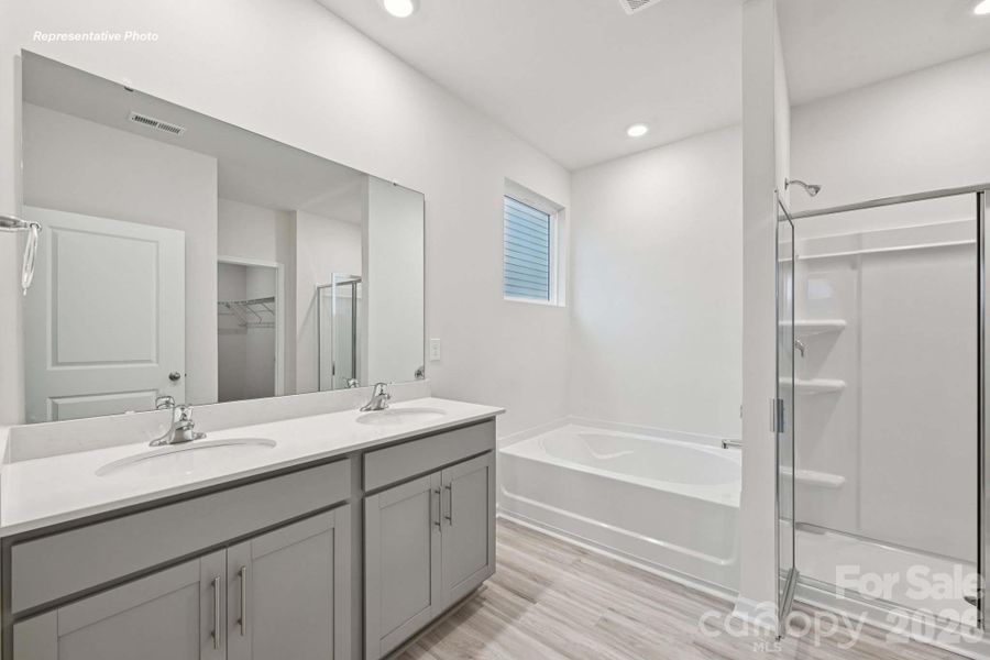 Furnished interior view inside a new home in Laurelbrook, Sherrills Ford (Image 7). Furnished interior view inside a new home in Laurelbrook, Sherrills Ford (Image 7).