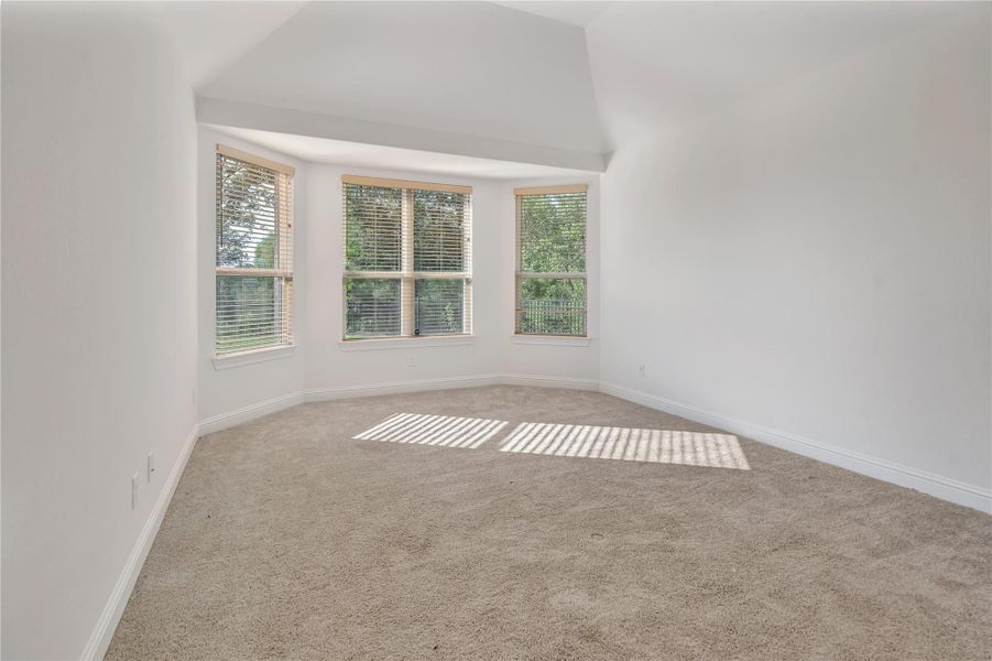 Spacious, unfurnished interior of a new home in Harper's Preserve - Classic Series, Conroe (Image 21). Spacious, unfurnished interior of a new home in Harper's Preserve - Classic Series, Conroe (Image 21).