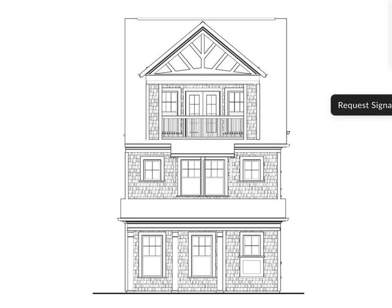 Exterior rendering of this home design in , Ball Ground, GA (Image 5). Exterior rendering of this home design in , Ball Ground, GA (Image 5).