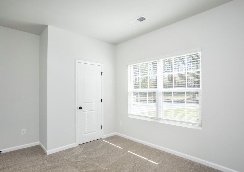 Each bedroom is the perfect space to unwind after a long day.