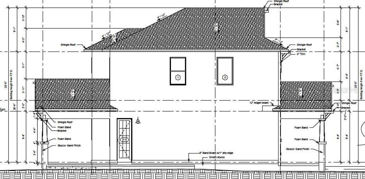 Exterior rendering of this home design in , Tampa, FL (Image 3). Exterior rendering of this home design in , Tampa, FL (Image 3).
