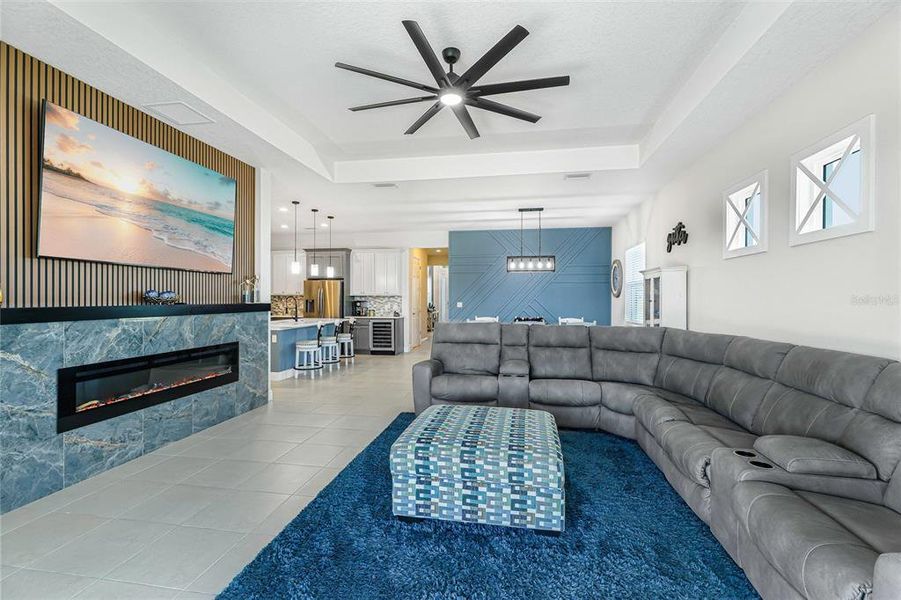 Furnished interior view inside a new home in , Parrish (Image 16). Furnished interior view inside a new home in , Parrish (Image 16).