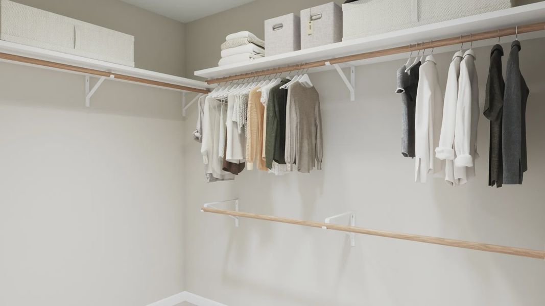 Primary Closet Primary Closet