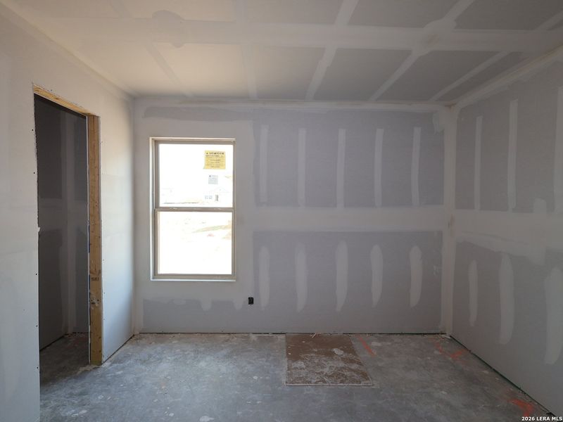 In-progress construction of a new home in Hickory Ridge, Elmendorf, TX (Image 21).