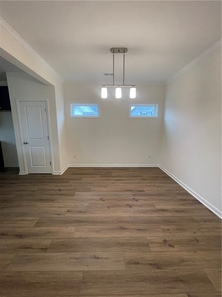 Spacious, unfurnished interior of a new home in Springwood Grove, Central (Image 42).