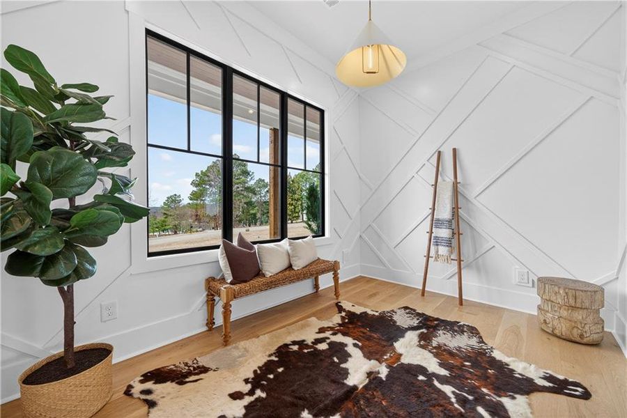 Furnished interior view inside a new home in , White Plains (Image 6).
