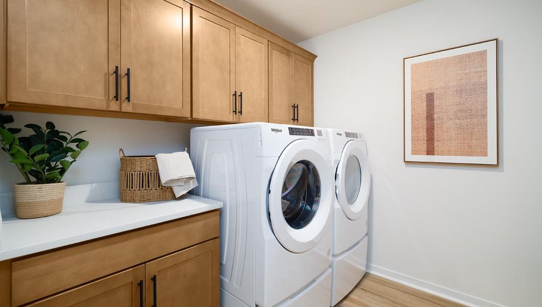 Close-up of interior finishes inside a home in Westport, York (Image 19).