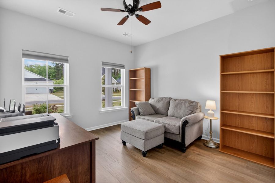 Furnished interior view inside a new home in Horizons at Summers Corner | 55+, Summerville (Image 13).
