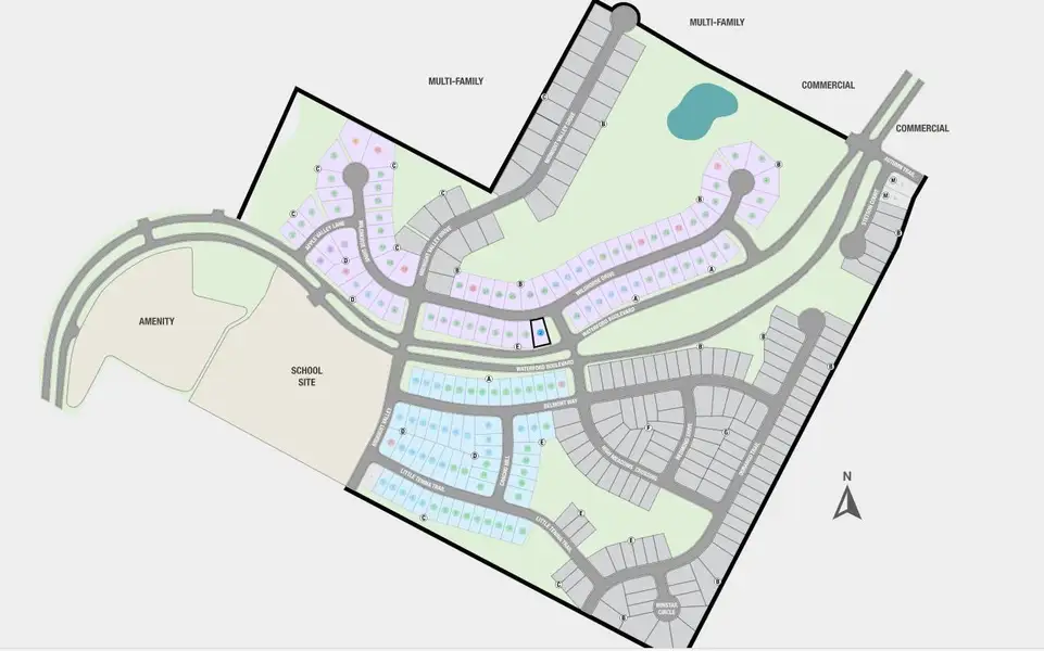 197 Wild Horse Drive Sitemap