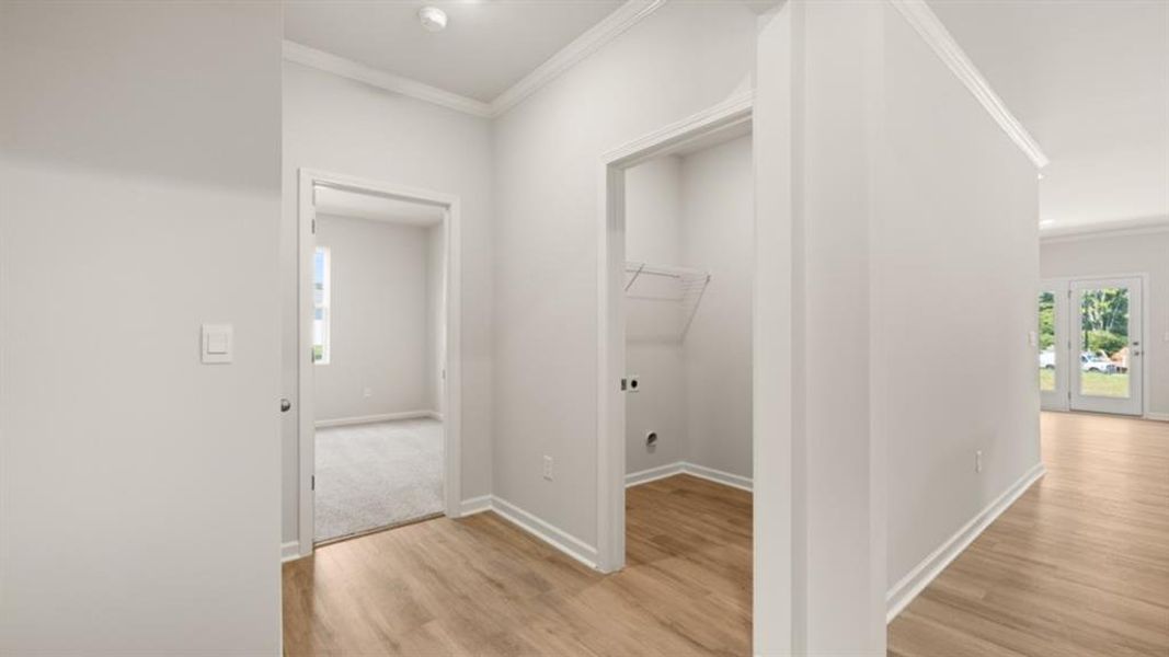 Spacious, unfurnished interior of a new home in Oconee Overlook, Gainesville (Image 25).