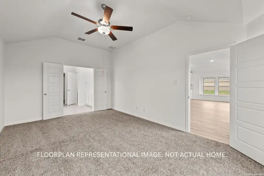 Spacious, unfurnished interior of a new home in , Elmendorf (Image 14).