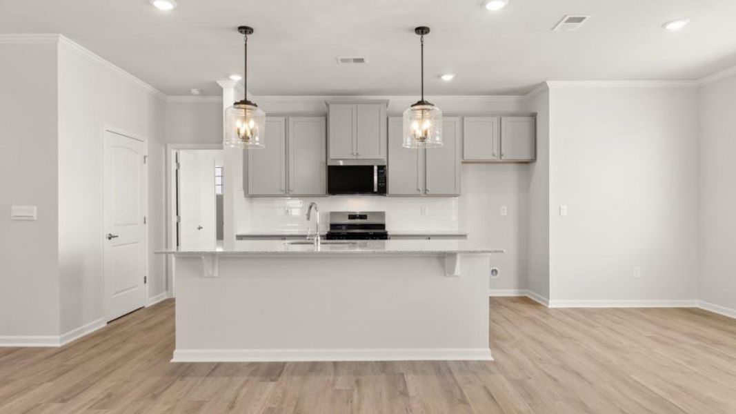 Furnished interior view inside a new home in , Villa Rica (Image 6).